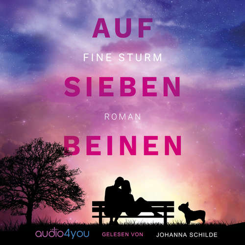 Hoerbuch Auf sieben Beinen - Fine Sturm - Johanna Schilde