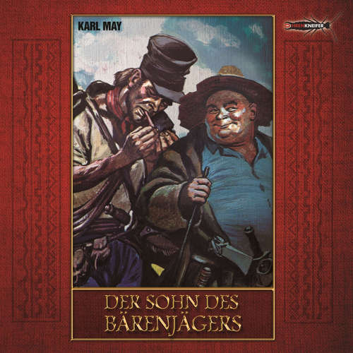 Hoerbuch Der Sohn des Bärenjägers - Karl May - Dirk Hardegen
