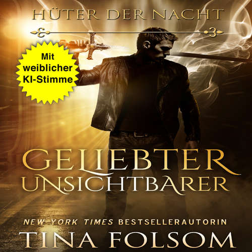 Hoerbuch Geliebter Unsichtbarer - Tina Folsom - Gemma KI Stimme