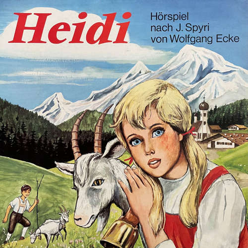 Hoerbuch Johanna Spyri - Heidi - Johanna Spyri - Ludwig Thiesen