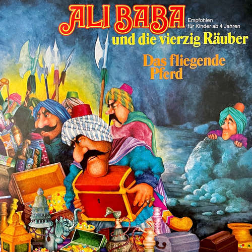 Hoerbuch 1001 Nacht - Ali Baba und die vierzig Räuber / Das fliegende Pferd - Konrad Halver - Siegfried Wischnewski