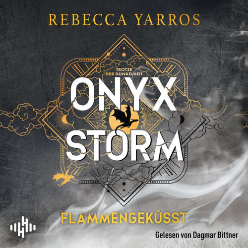 Hoerbuch Onyx Storm – Flammengeküsst - Rebecca Yarros - Alina Vimbai Strähler