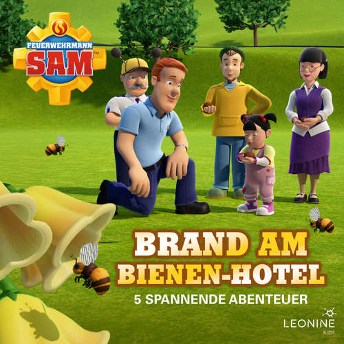 Hoerbuch Folgen 181-185: Brand am Bienen-Hotel - Stefan Eckel - Willi Röbke