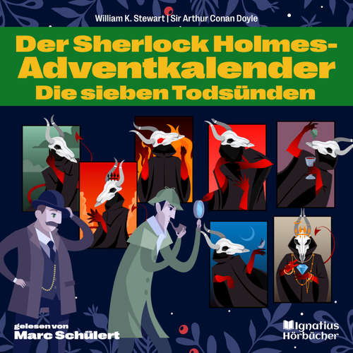 Hoerbuch Die sieben Todsünden - Sir Arthur Conan Doyle - Marc Schülert