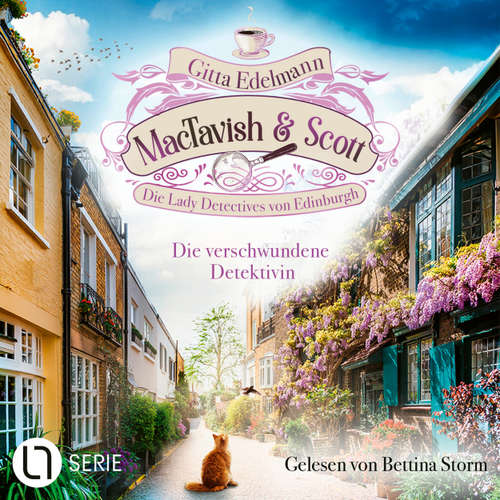 Hoerbuch Die verschwundene Detektivin - Gitta Edelmann - Bettina Storm