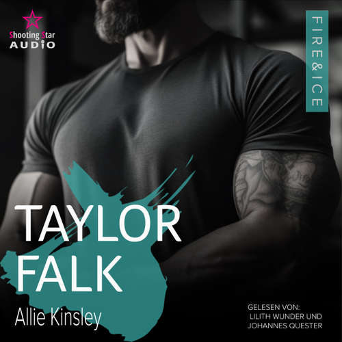 Hoerbuch Taylor Falk - Fire&Ice, Band 14 - Allie Kinsley - Johannes Quester