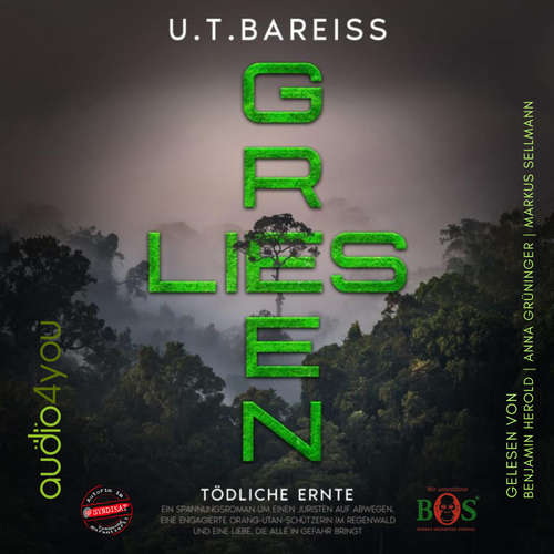Hoerbuch Green Lies - U.T.Bareiss - Benjamin Herold