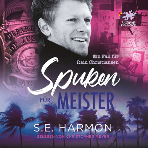 Hoerbuch Spuken für Meister - S. E. Harmon - Christopher Mayer