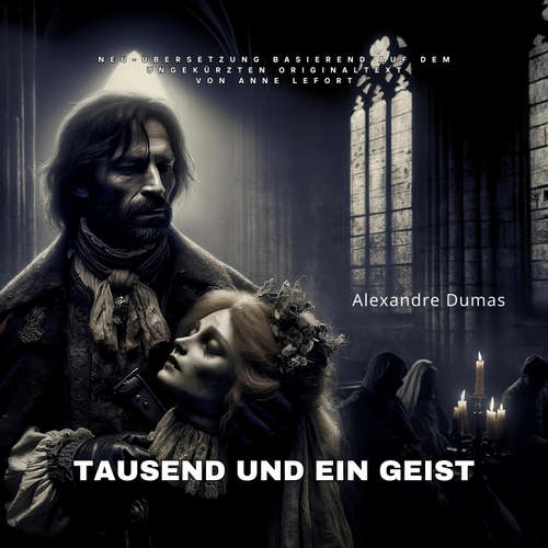 Hoerbuch Tausend und ein Geist - Alexandre Dumas - Daniel Herbert