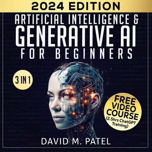 Audiobook Artificial Intelligence & Generative AI for Beginners - David M. Patel - Dan Levy
