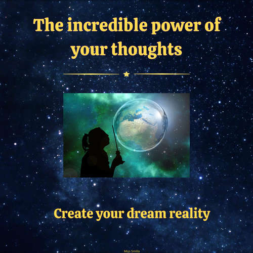 Audiobook The Incredible Power of Your Thoughts - Miss Smilla - H BO
