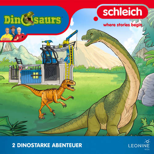 Hoerbuch Folgen 35-36: Die Rückkehr zum Dino-Tempel -  - Jürgen Holdorf