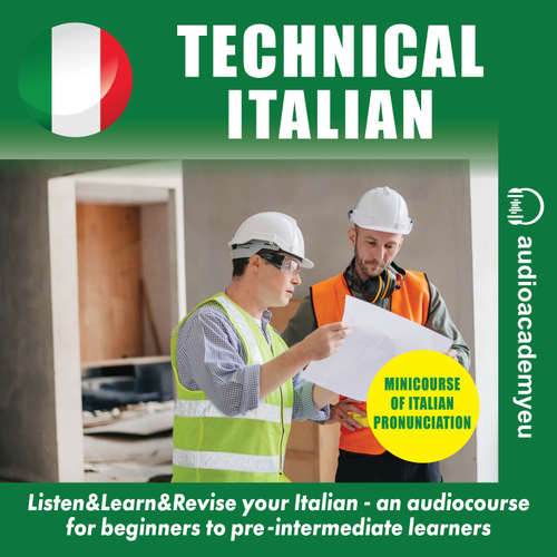 Audiobook Technical Italian - Tomas Dvoracek - Elisa Ciravegna