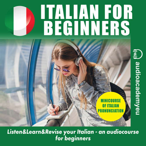 Audiobook Italian for Beginners - Tomas Dvoracek - Elisa Ciravegna