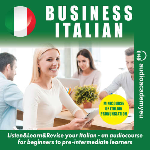 Audiobook Business Italian - Tomas Dvoracek - Elisa Ciravegna