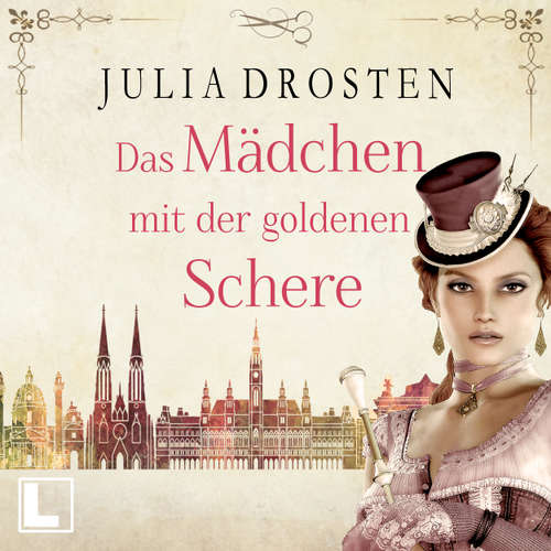 Hoerbuch Das Mädchen mit der goldenen Schere - Julia Drosten - Hergard Engert