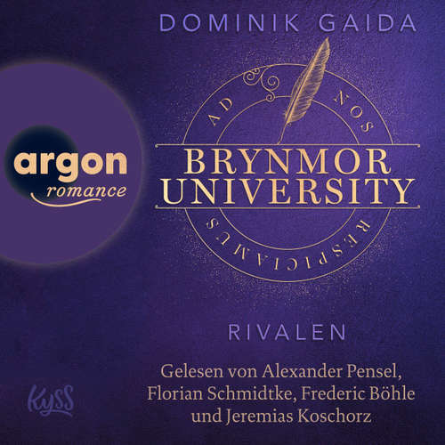 Hoerbuch Rivalen - Brynmor-University-Trilogie, Band 3 - Dominik Gaida - Alexander Pensel