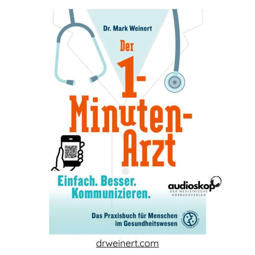 Hoerbuch Der 1-Minuten Arzt - Dr. Mark Weinert - Matthias Ubert