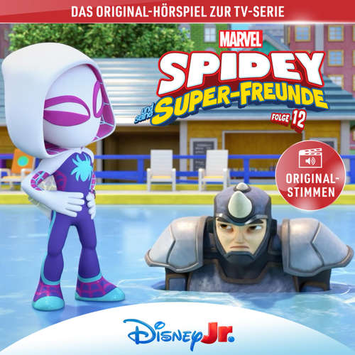 Hoerbuch 12: Marvels Spidey und seine Super-Freunde (Hörspiel zur Marvel TV-Serie) -  - Bastian Korff
