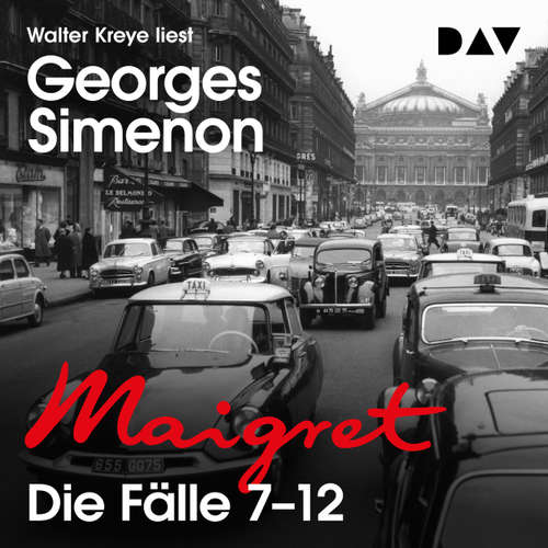Hoerbuch Maigret. Die Fälle 7-12 - Georges Simenon - Walter Kreye