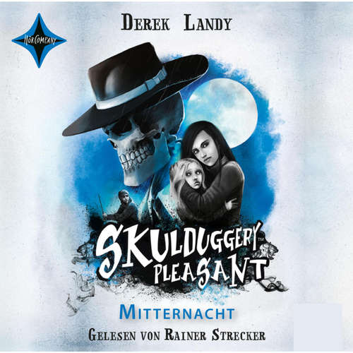 Hoerbuch Mitternacht - Skulduggery Pleasant, Teil 11 - Derek Landy - Rainer Strecker