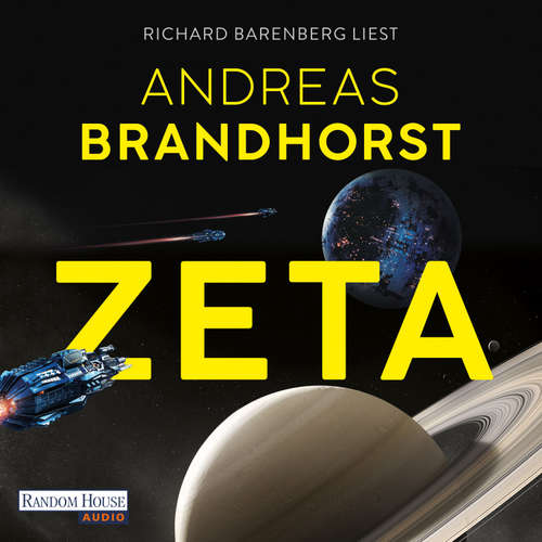 Hoerbuch Zeta - Andreas Brandhorst - Richard Barenberg