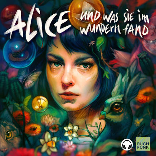 Hoerbuch Alice und was sie im Wundern fand (Kopfhörer-Hörspiel) - Ein Hörspiel nach Motiven von Lewis Caroll - Susanne Aßmann - Ellen Neuser