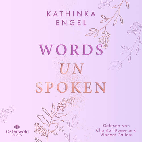 Hoerbuch Words unspoken (Badger-Books-Reihe 1) - Kathinka Engel - Vincent Fallow