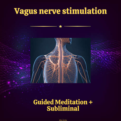 Audiobook Vagus Nerve Stimulation - Guided Meditation & Subliminal - Miss Smilla - Avalana