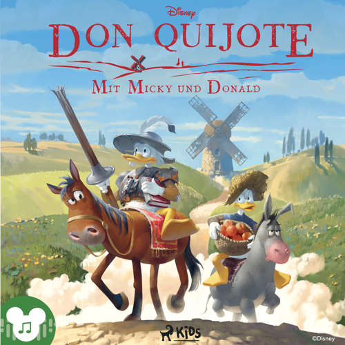 Hoerbuch Don Quijote - Mit Micky und Donald - Disney - Robyn Schmidder