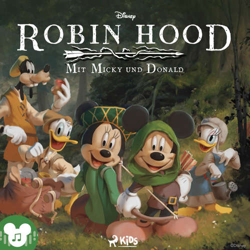 Hoerbuch Robin Hood - Mit Micky und Donald - Disney - Robyn Schmidder