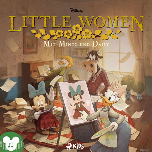 Hoerbuch Little Women - Mit Minnie und Daisy - Disney - Mario von Jascheroff