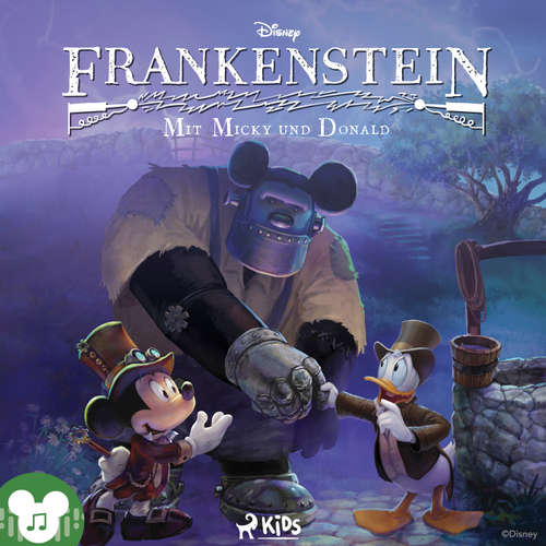 Hoerbuch Frankenstein - Mit Micky und Donald - Disney - Robyn Schmidder