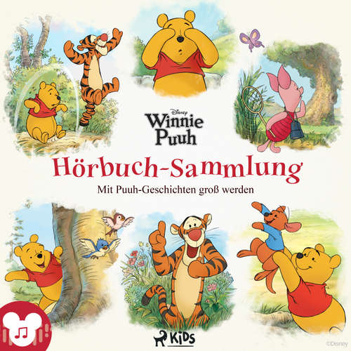 Hoerbuch Winnie Puuh Hörbuch-Sammlung - Disney - Andreas Klatt