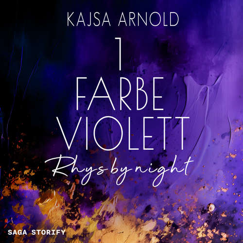 Hoerbuch 1 Farbe Violett: Rhys by night - Kajsa Arnold - Angela Vossköhler