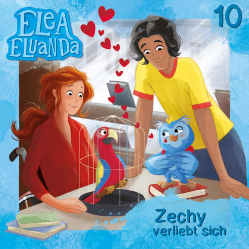 Hoerbuch Elea Eluanda, Folge 10: Zechy verliebt sich - Elfie Donnelly - Giuliana Jakobeit