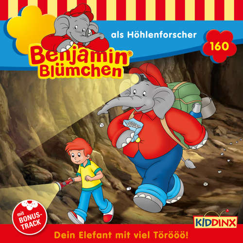Hoerbuch Benjamin Blümchen, Folge 160: als Höhlenforscher - Vincent Andreas - Matti Klemm