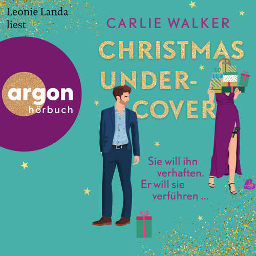 Hoerbuch Christmas undercover - Carlie Walker - Leonie Landa