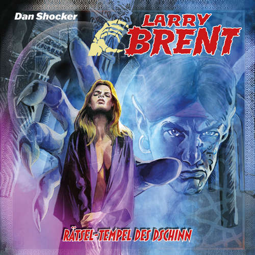 Hoerbuch Larry Brent, Folge 55: Rätsel-Tempel des Dschinn - Jake Renson - Nils Weyland