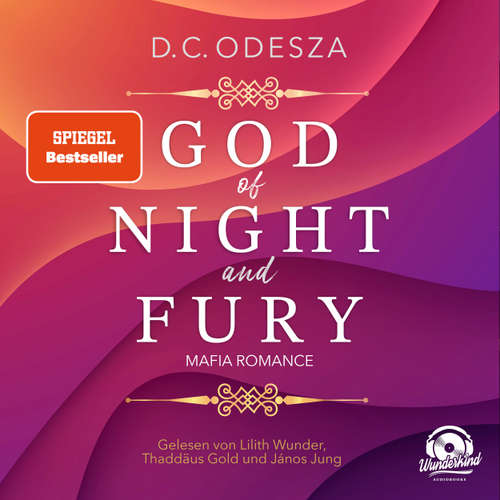 Hoerbuch God of Night and Fury - D. C. Odesza - János Jung