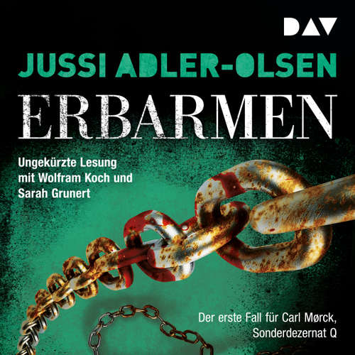 Hoerbuch Erbarmen - Jussi Adler-Olsen - Wolfram Koch
