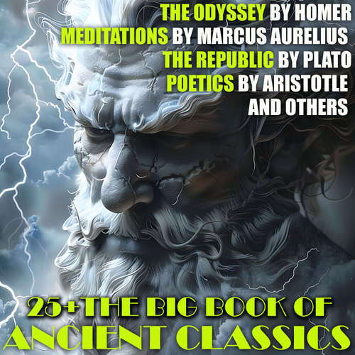 Audiobook 25+ The Big Book of Ancient Classics - Aristotle - Stacey M. Patterson