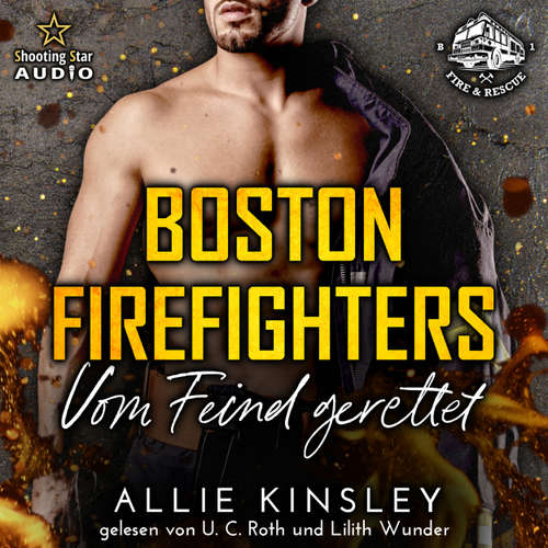 Hoerbuch Vom Feind gerettet - Allie Kinsley - U. C. Roth