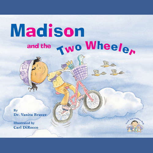 Audiobook Madison and the Two Wheeler - Vanita Braver - Ariana Prusack