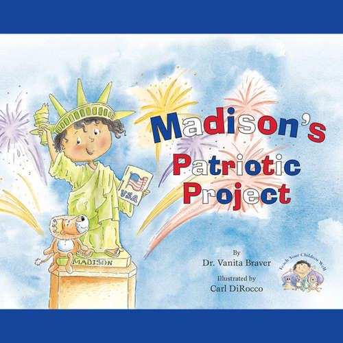 Audiobook Madison's Patriotic Project - Vanita Braver - Ariana Prusack