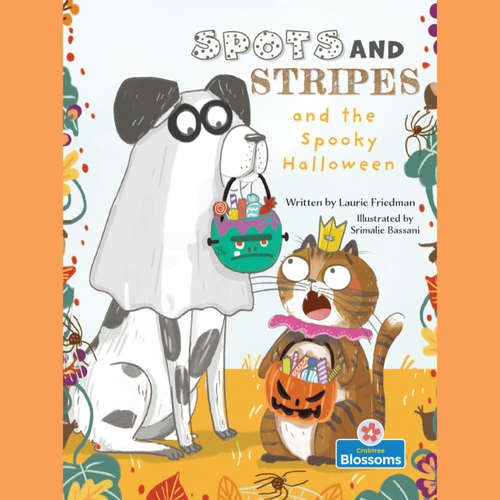 Audiobook Spots and Stripes and the Spooky Halloween - Laurie Friedman - Amy Culliford