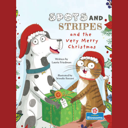 Audiobook Spots and Stripes and the Very Merry Christmas - Laurie Friedman - Amy Culliford