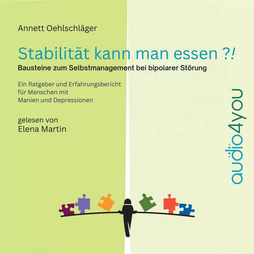 Hoerbuch Stabilität kann man essen - Annett Oehlschläger - Elena Martin