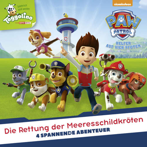 Hoerbuch Folgen 1-4: Die Rettung der Meeresschildkröten -  - Tobias Diakow