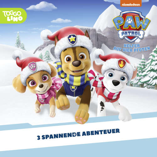 Hoerbuch Folgen 218-220: Die Paw Patrol hilft dem Weihnachts-Elf -  - Julian Greis